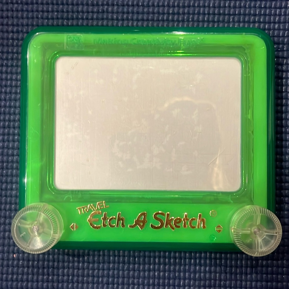 Vintage Travel Etch A Sketch